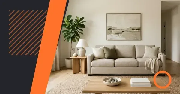 Three-seater sofas: proportion, placement and material