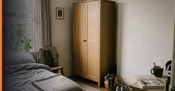 Wardrobe choices for a small bedroom: 4 practical paths