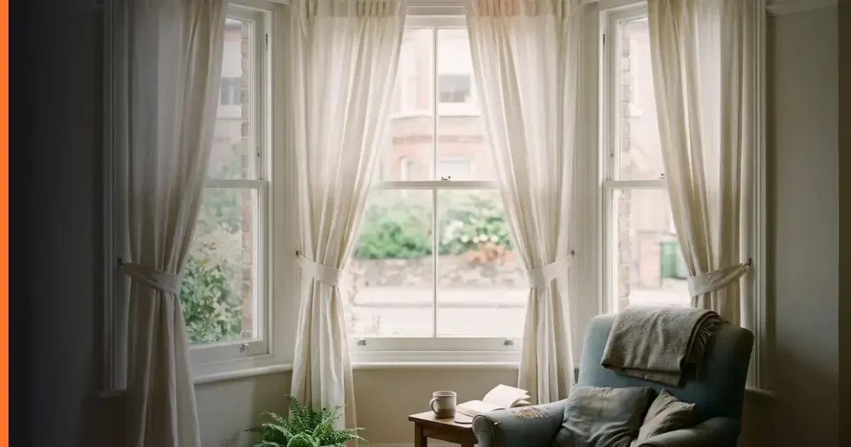 Bay window curtain planning checklist
