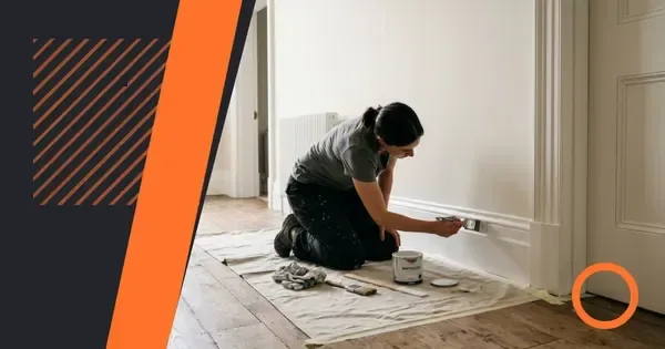 Painting skirting boards and door frames: the clean-edge guide
