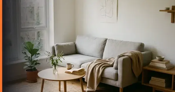 Minimalist living rooms