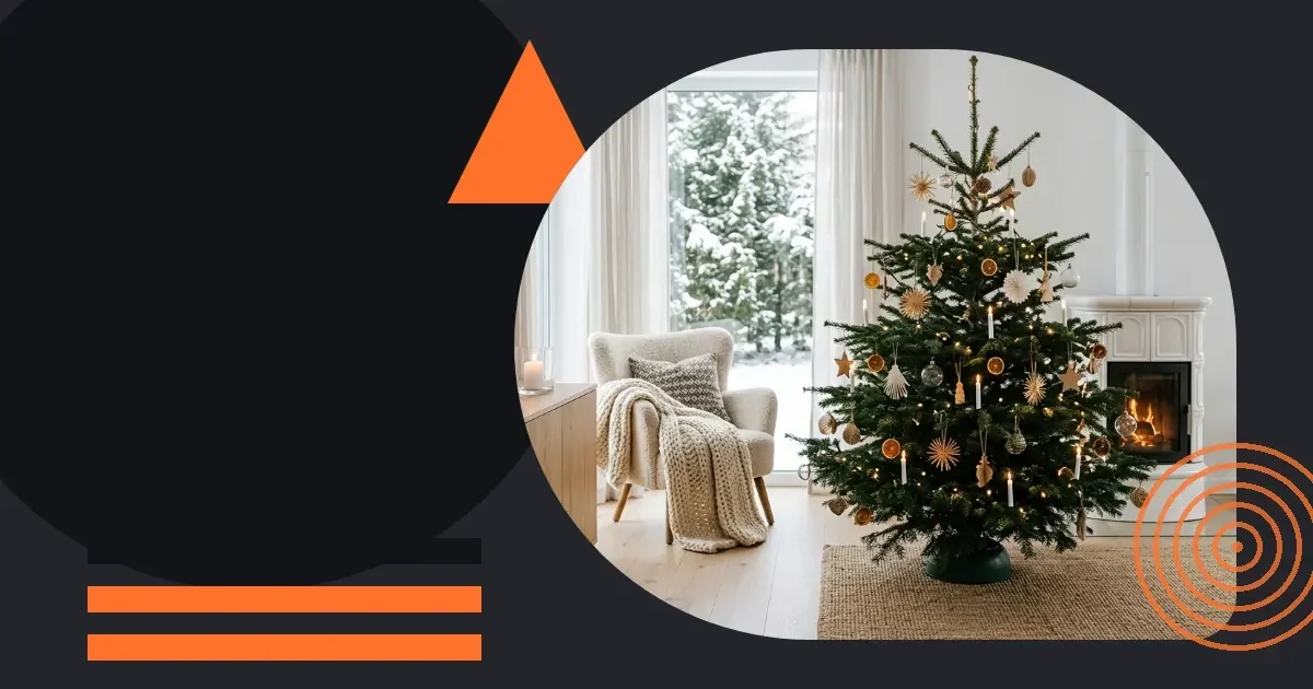 Scandinavian Christmas decorations
