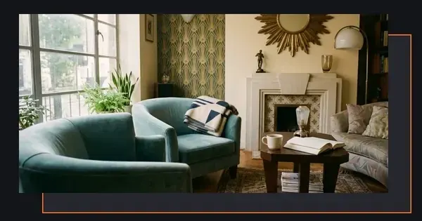 Art Deco interiors: geometry, glamour and rich materials